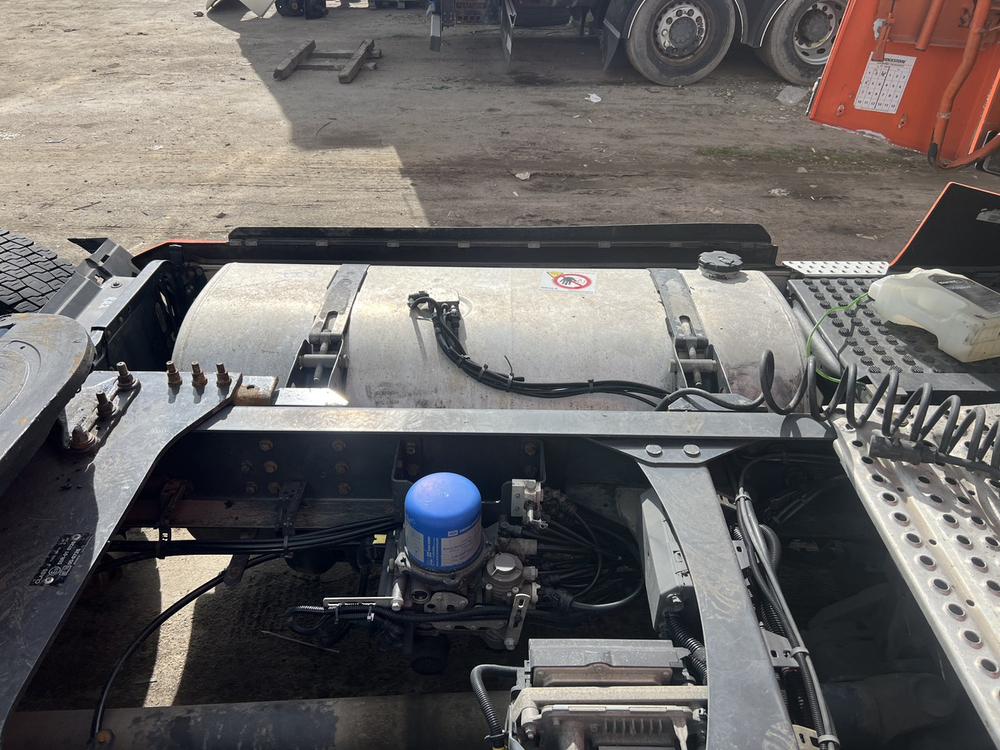 Бак топливный 650 L