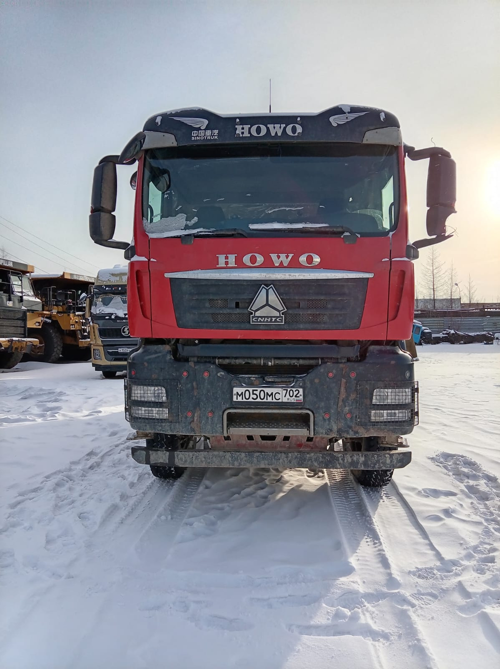 Howo T5G 6x4 Самосвал ZZ3257V384GE1 (Дизельный, 10,5 л, 400 л.с., МТ)