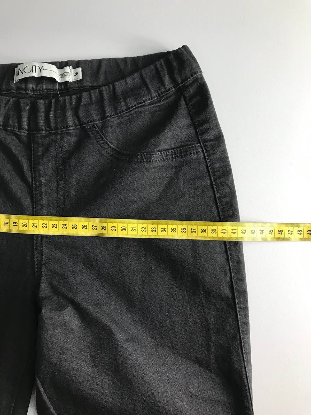 Джинсы Incity обтягивающие, маркировка 26, визуально на 42/44 размер