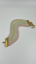 Браслет с разноцветными бусинами Joan Rivers