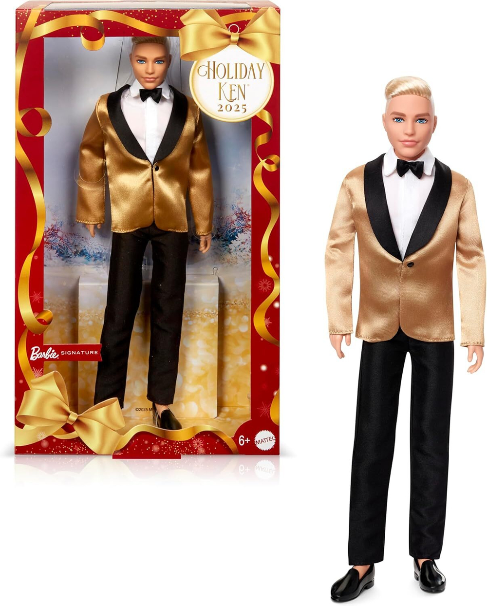 Кукла Кен Barbie Signature Ken, JGK55
