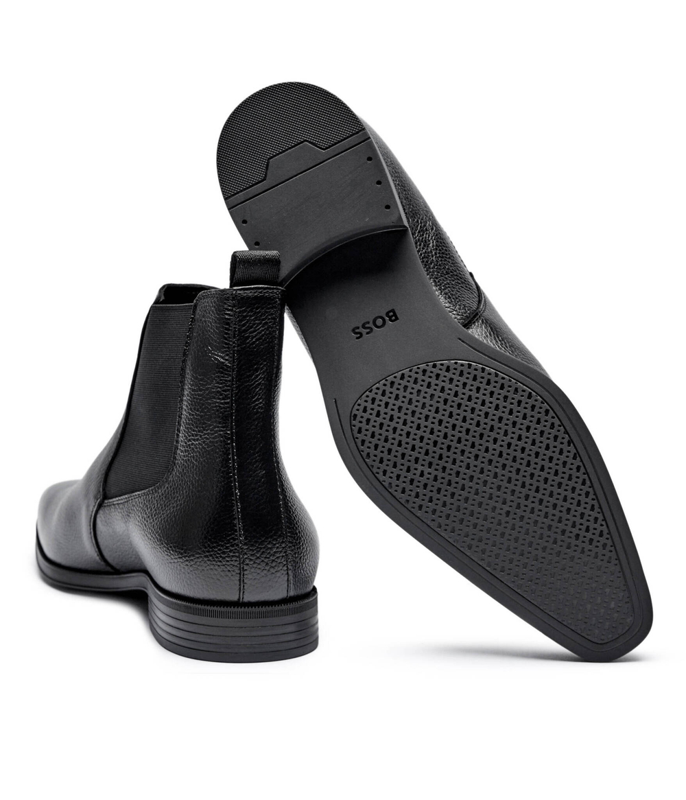 Кожаные челси theon BOSS BLACK - черный(50529228)