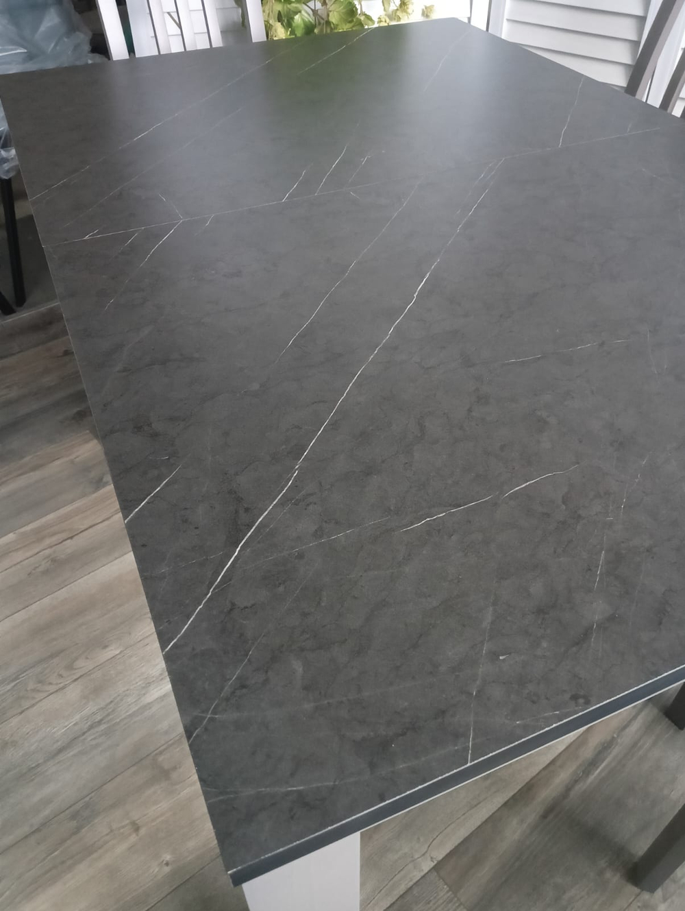 Стол М-City DISAUR Tme-6932 Mbh Серый Камень Grey Stone, Серый