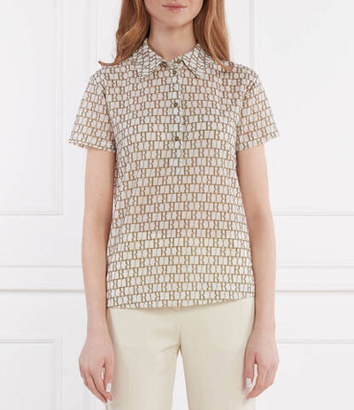 Рубашка поло RIANI - оливковый(448605-8288)