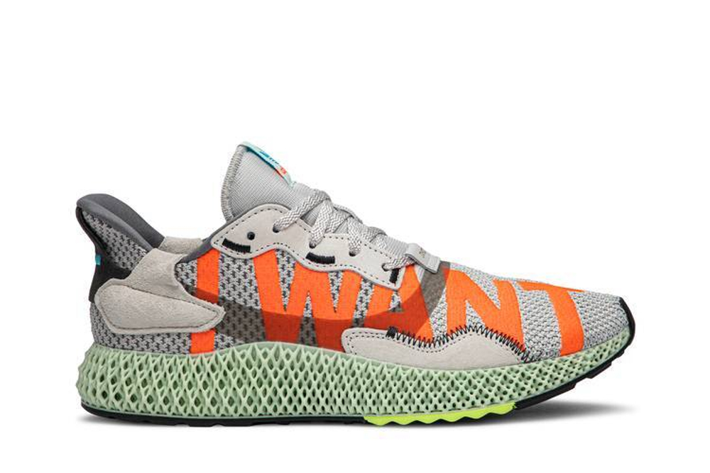 Кроссовки Adidas Originals I-4Dzx 4000 4D