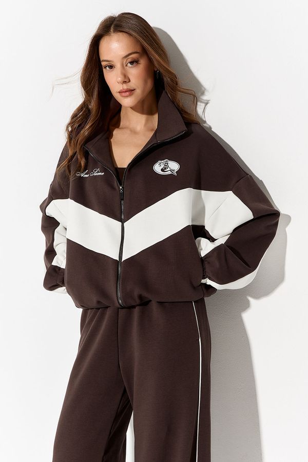 Олимпийка колор-блок 