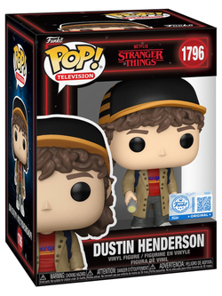 Фигурка Funko POP! TV Stranger Things S5 Dustin Henderson (Exc) (1796) 88959