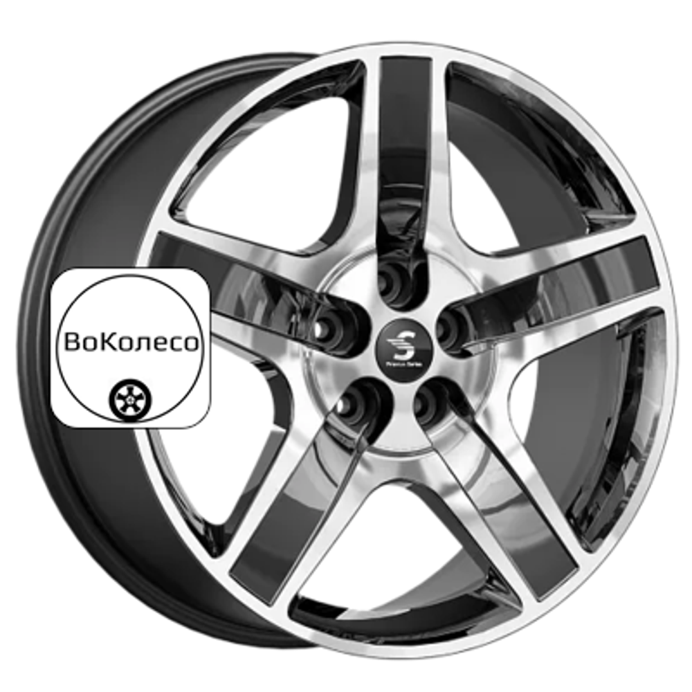 8,5x20/5x112 ET34 D57,1 КР008 (Teramont) Diamond Quartz Premium Series