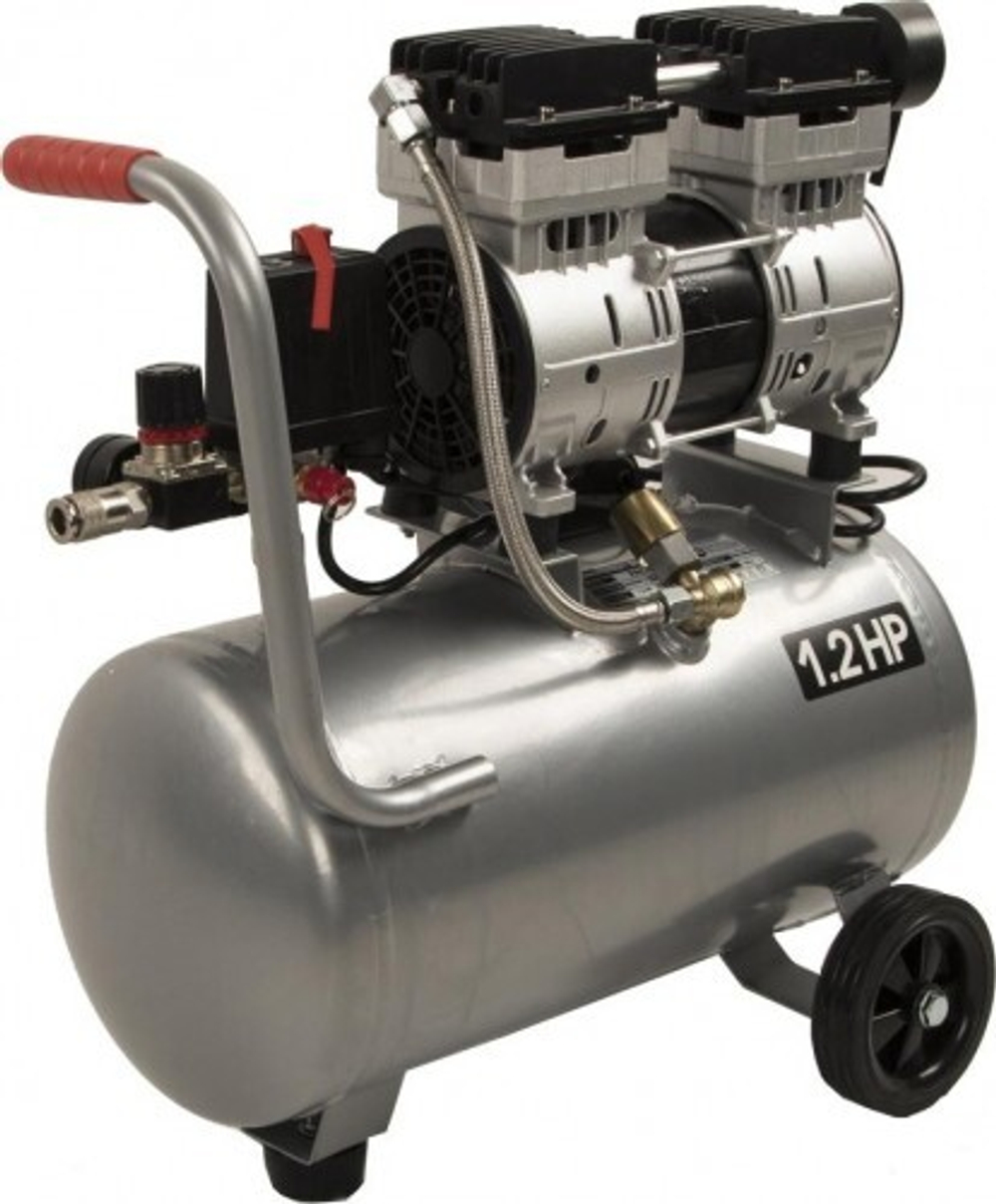 Компрессор поршневой безмасляный QUATTRO ELEMENTI PACIFIC-24 911-475