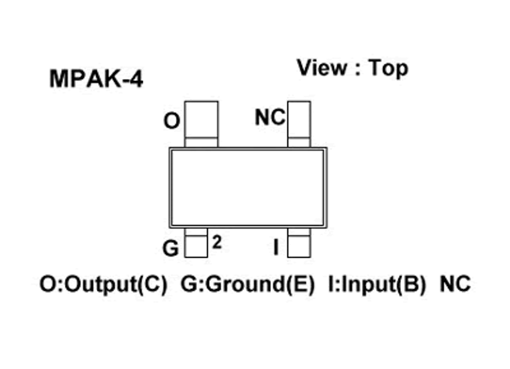 2SC4993 MPAK-4