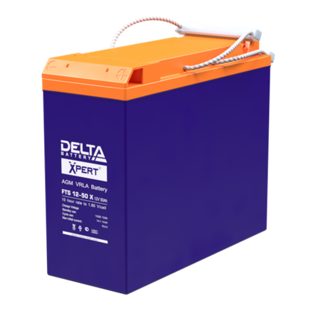 Аккумулятор DELTA Xpert FTS 12-50 X