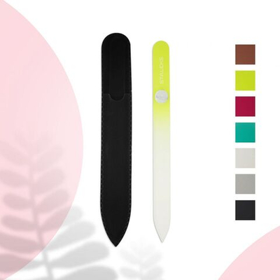 Staleks Пилка хрустальная BEAUTY & CARE 12 135 мм Фиолетовый