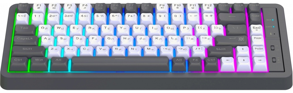 Клавиатура Defender Maro GK-325 серый