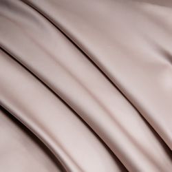 Комплект постельного белья Однотонный Сатин Премиум «Молочный сатин»