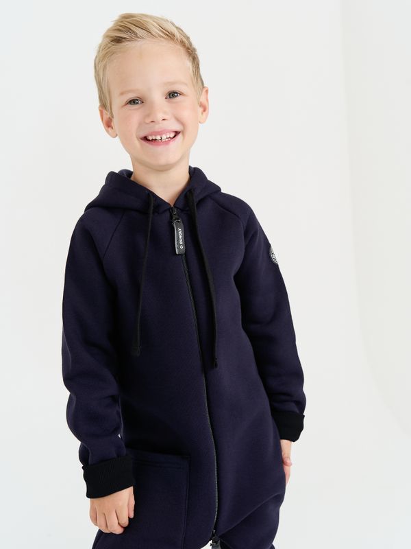 Комбинезон с накладным карманом 