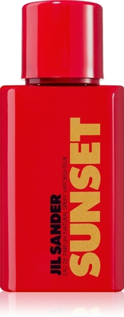 Jil Sander Sunset парфюмерная вода женская