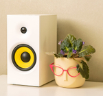 Кашпо МАРИ D115мм 0,65л с дренажной вставкой М3075