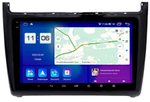 Магнитола для Volkswagen Polo 2009-2020 - Parafar PF968RN2K на Android 13, QLED+2K, ТОП процессор, 4Гб+32Гб, CarPlay, 4G SIM-слот