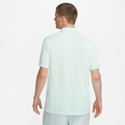 Мужское теннисное поло Nike Dri-Fit Court Solid Polo Men - Mint