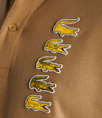 Поло Lacoste - коричневый(PH3474)