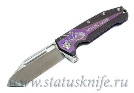 Нож The Beast 2015 Andre De Villiers  Μολών λαβέ