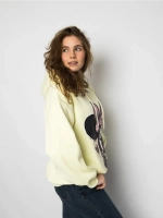 Толстовка утепленная с капюшоном