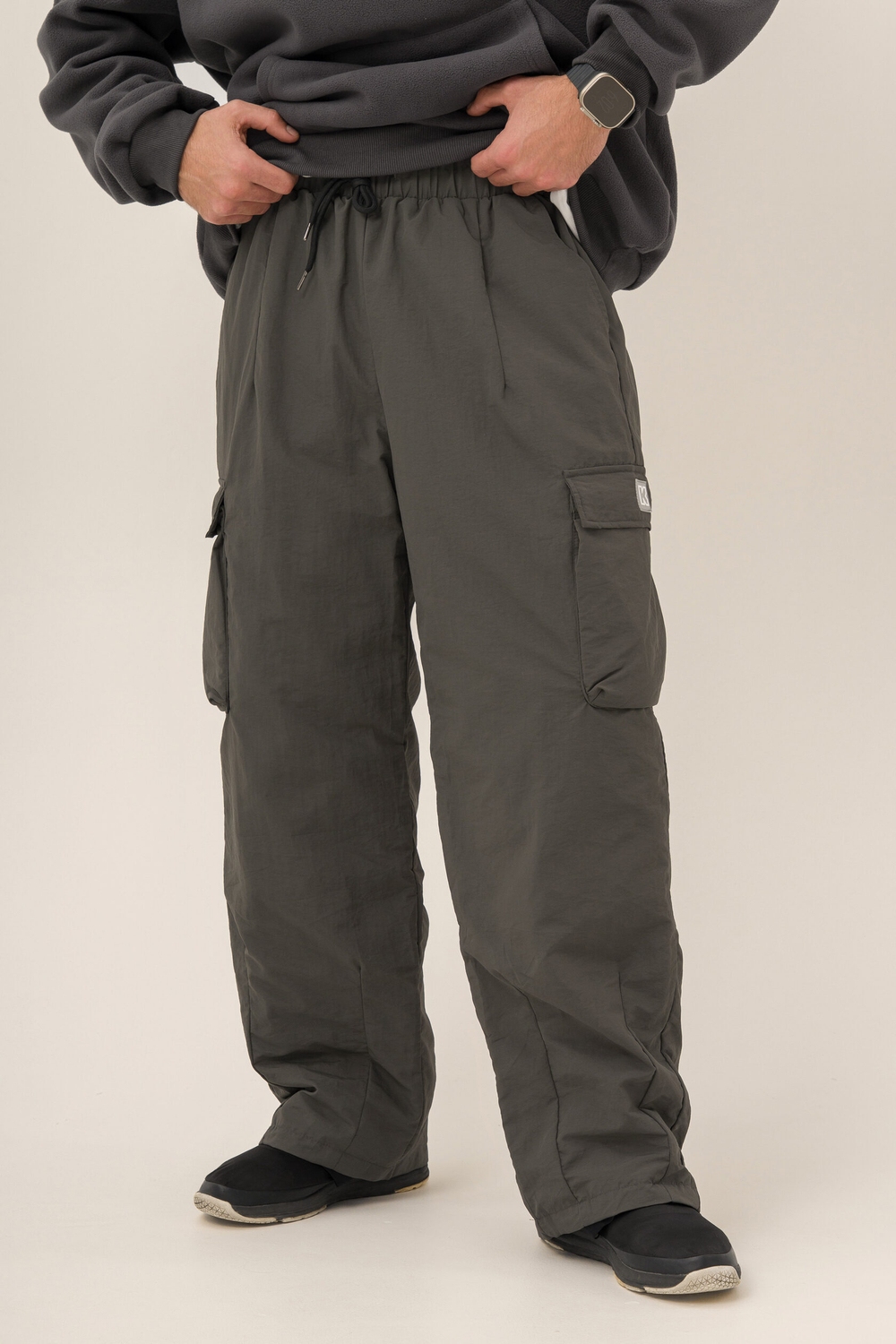 Брюки KUL'TURA "CARGO WINTER" Темно-серый