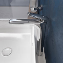 Смеситель для раковины STWORKI Молде S23020CR хром