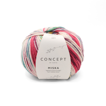 Katia Concept Miska Socks 100