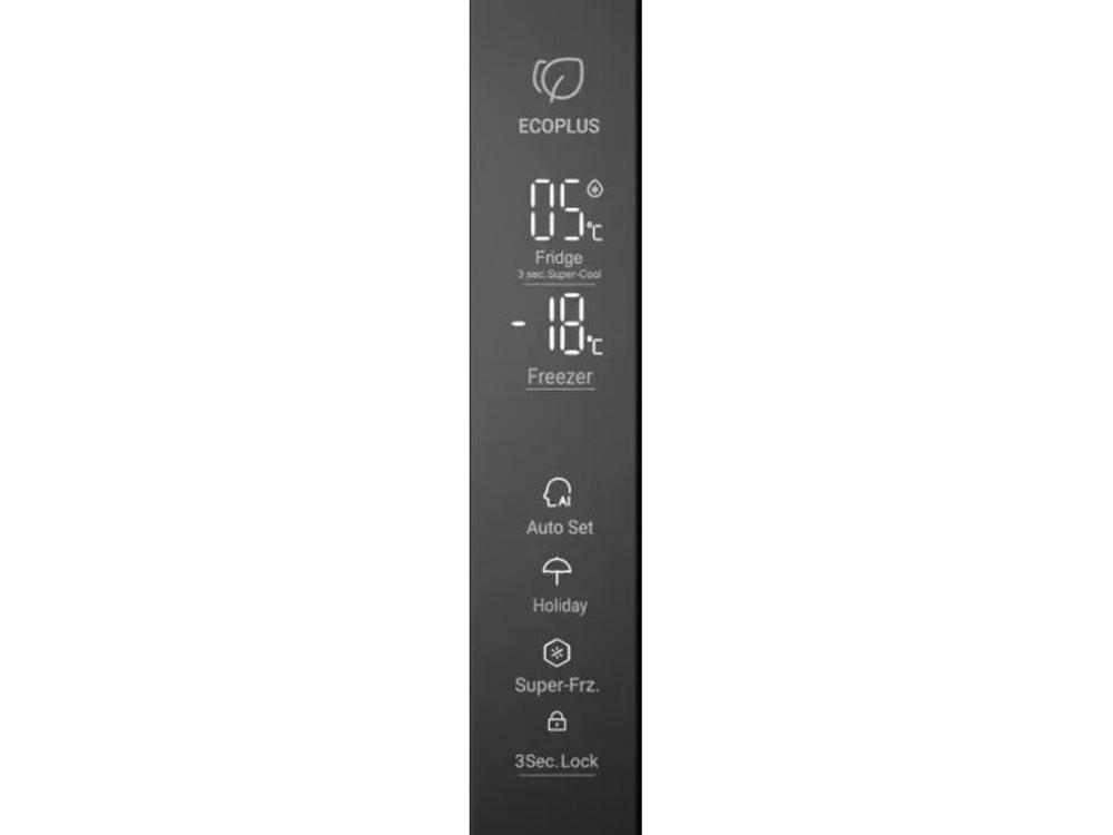 Холодильник Haier HRF-541DY7RU темно-коричневый