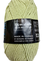 Пряжа от Bergere (Франция) 50% хлопок 50% акрил 50г-115 м цв 22010 1шт
