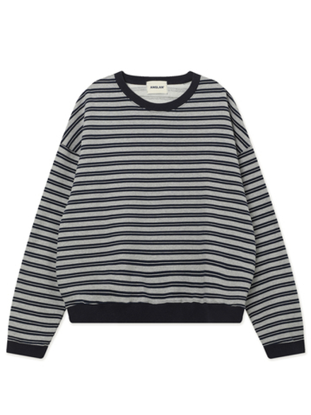 Толстовка Без Капюшона Stripe Sweat Shirt