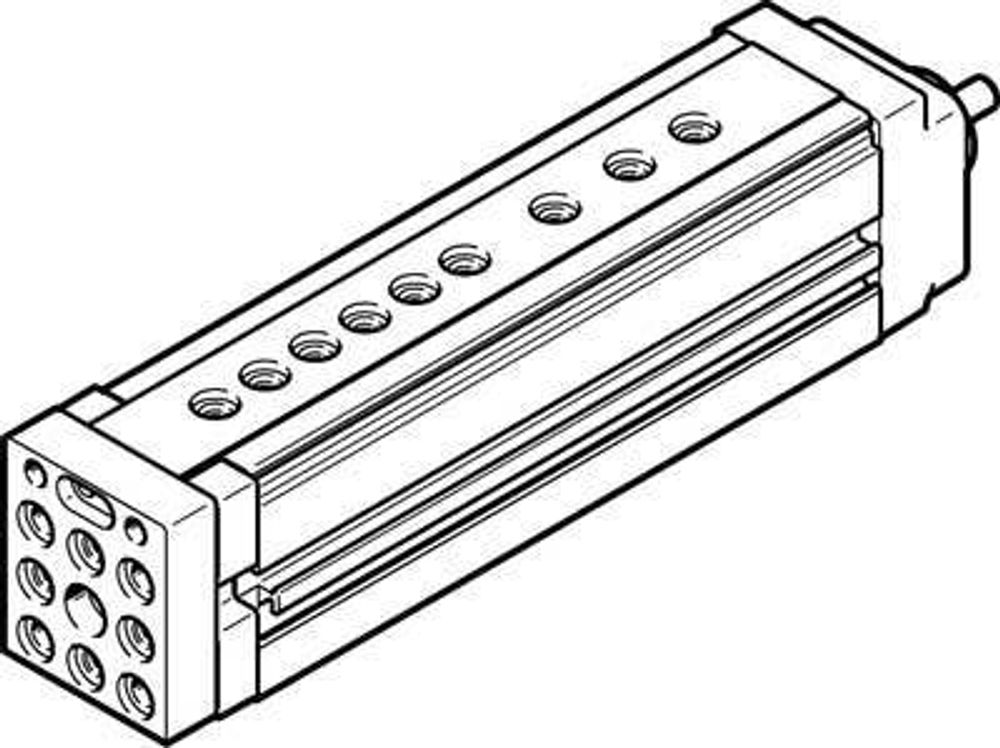 EGSL-BS-35-50-8P Мини-суппорт