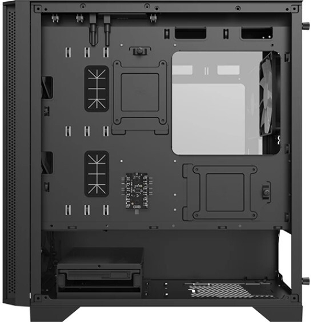 Корпус mATX Montech AIR 100 ARGB Black