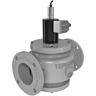 Клапан электромагнитный ВН4Н-3ПЕ, ст., фл., ≈220 В, 50 Гц, УХЛ2