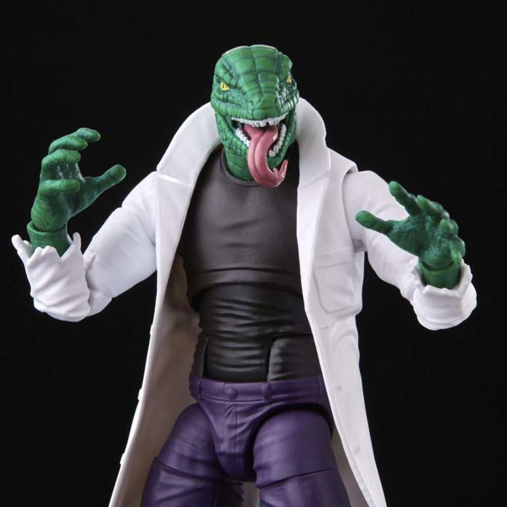Hasbro Marvel Legends Spider-Man - Фигурка Marvel&#39;s Lizard 15 см F3461