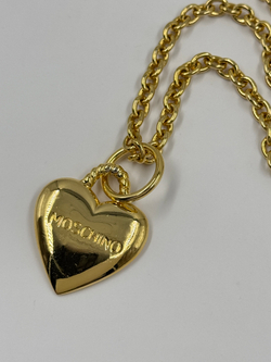 Кулон Сердце Moschino