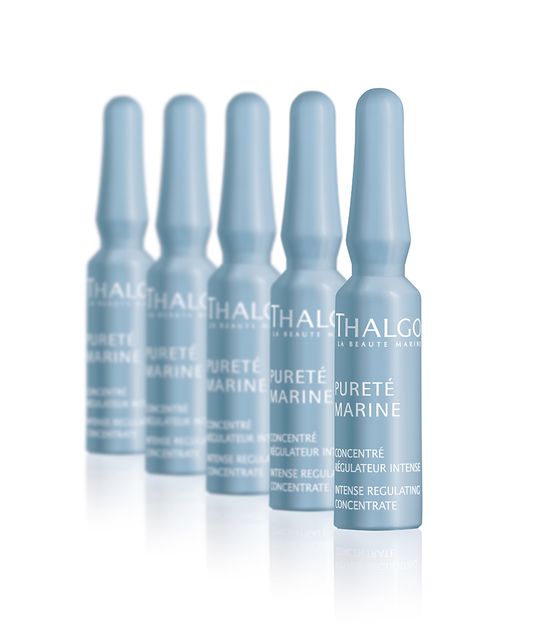 Thalgo Ампулы Интенсивный Себорегулирующий Концентрат Purete Marine Perfect matte fluid 7*1,2 мл