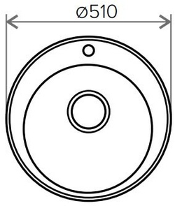 Мойка TOLERO R-108 белый №923