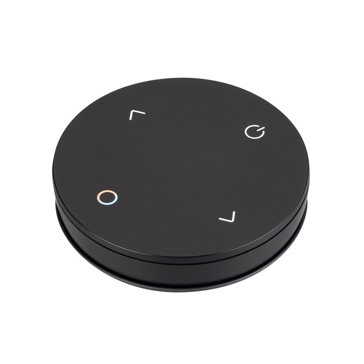 INTELLIGENT ARLIGHT Пульт SMART-801-22-1G-MIX Black (3V, Magnet, 2.4G) (IARL, IP20 Пластик, 5 лет) 046477