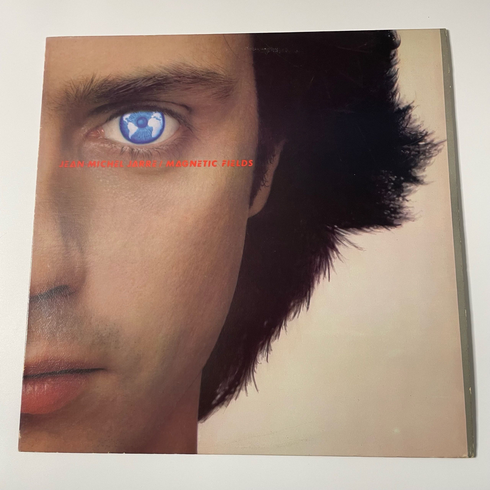Винтажная виниловая пластинка LP Jean Michel Jarre Magnetic Fields (США 1981)