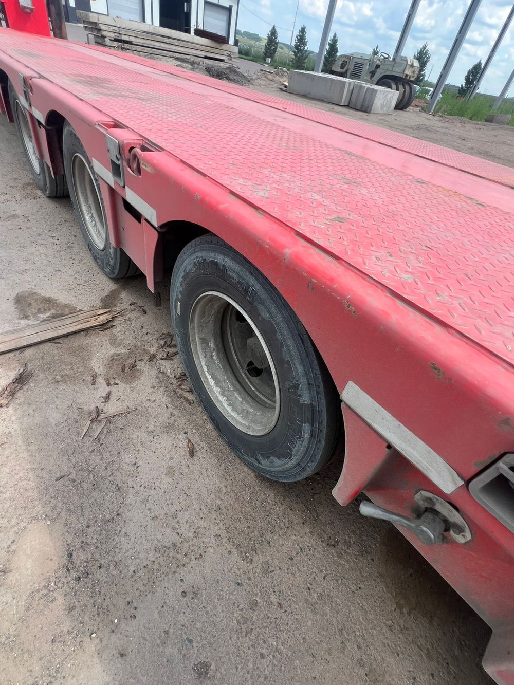 Тверьстроймаш 99397 Полуприцеп тяжеловоз 7 осей 99397 (Раздвижной)