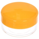 Флаконы дорожные в косметичке 5шт «COMFORT», цвет оранжевый, (60мл*3, 40мл, 10мл)