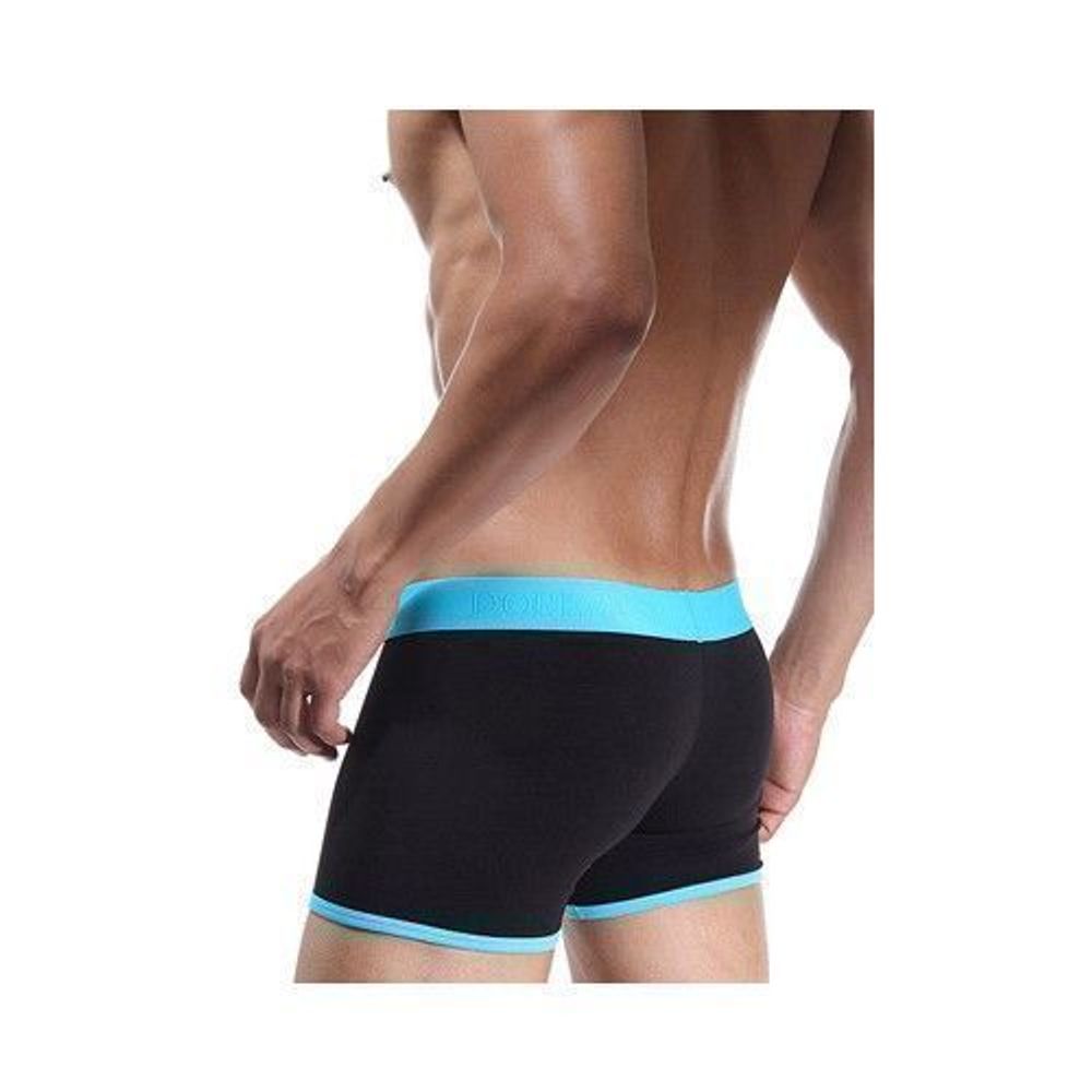 Мужские трусы хипсы Doreanse 1711 Black Turquoise