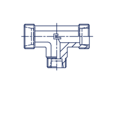 Соединение PRT DS12 10 12 (корпус)