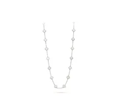 Винтажное колье Van Cleef & Arpels Alhambra, 20 мотивов
