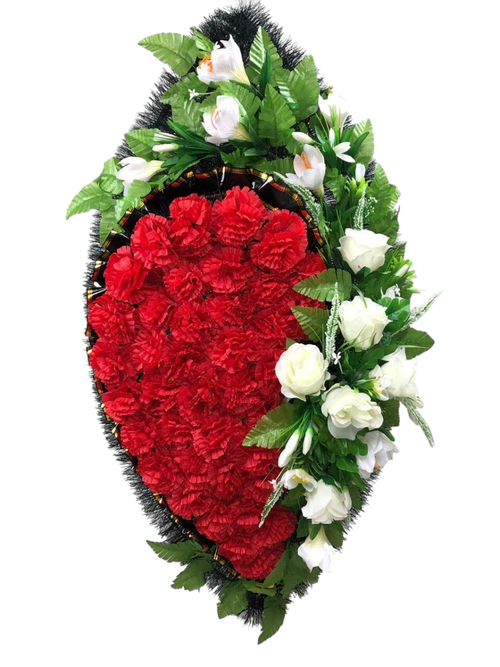 Похоронный венок «Элитный №12» (140 см)