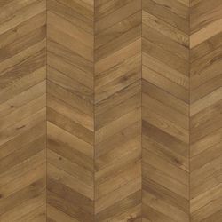 Инженерная доска Kahrs Дуб Шеврон светло-коричневый  LIGHT BROWN