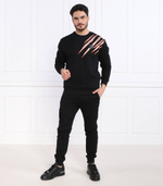 Худи Plein Sport - черный(MJB2887 SJO001N)