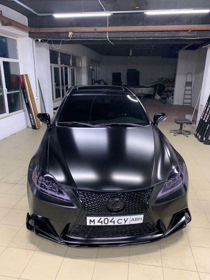 Пленка черный сатин Metal Flash Midnight Black Carbins 12 погонных метров